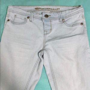 Light blue/grey pants